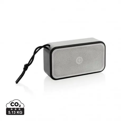 Altavoz Swiss Peak RCS de aluminio reciclado 10W Precio De Fábrica