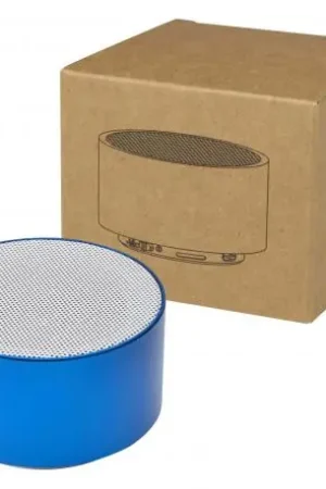 Disponible Ahora Altavoz inalámbrico bluetooth® de aluminio reciclado de 3 w Ankaa