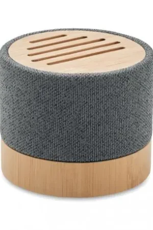 Rebajas Altavoz inalámbrico rpet bambú Bool