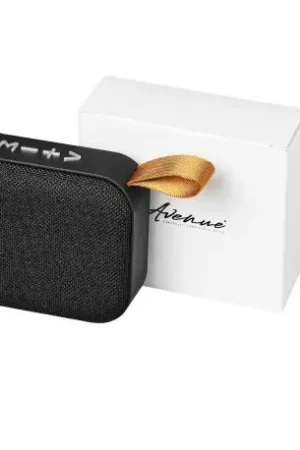 Certificado Altavoz bluetooth® de tela Fashion