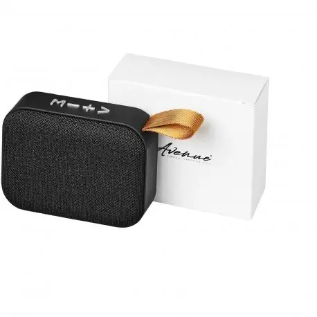 Certificado Altavoz bluetooth® de tela Fashion