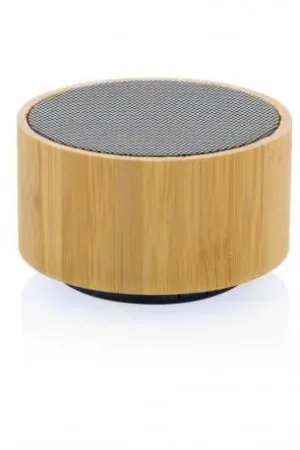 Altavoz inalámbrico bambú y RCS 3W Últimas Unidades