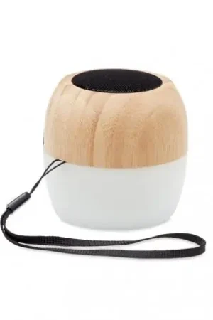 Altavoz bambú inalámbrico 5 Cleveland Entrega Rápida