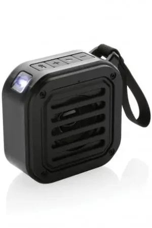 Altavoz solar inalámbrico 3W sunwave plástico reciclado RCS Imprescindible (Must-Have)