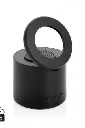 Devolución Gratuita Altavoz Magpulse RCS plástico reciclado 3W soporte magnético