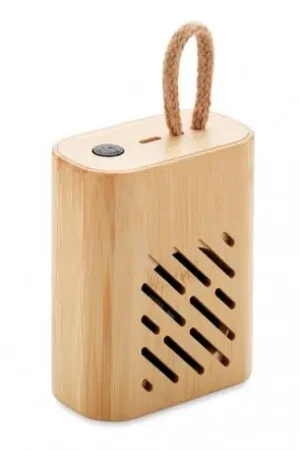 Ordena Ya Altavoz inalámbrico bambú 3w Rey