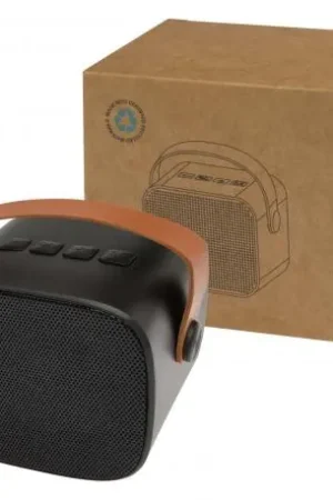 Oferta Flash Altavoz inalámbrico de 3 w de plástico reciclado Diya