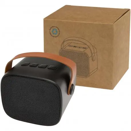 Oferta Flash Altavoz inalámbrico de 3 w de plástico reciclado Diya