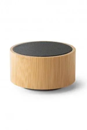 Imprescindible (Must-Have) Altavoz portátil de 3w con 2h de autonomía fabricado en bambú y abs Arber