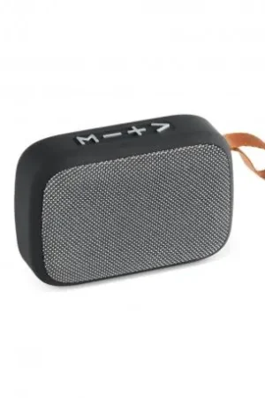 Altavoz portátil de 3w con 2h de autonomía fabricado en poliéster y abs Gante Compra Hoy