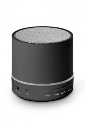 Promoción Altavoz portátil de 3 w con 4 h 30 min de autonomía en abs reciclado 100% rabs Reperey