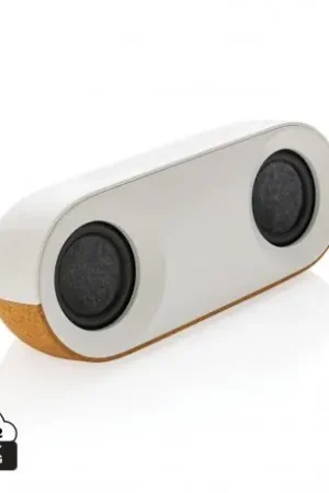 Imprescindible (Must-Have) Altavoz Oregon RCS de plástico reciclado y corcho 10W