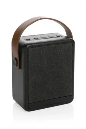 Disponible Ahora Altavoz solar 12W plástico reciclado RCS Skywave