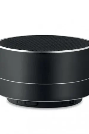 Entrega Rápida Altavoz bluetooth de aluminio Sound