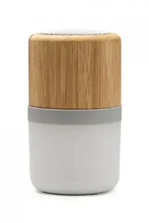 Altavoz inalámbrico bambú 3W OZCAN Gran Oferta