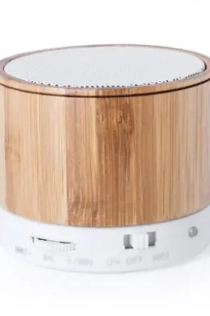 A Buen Precio Altavoz de madera para móvil Kaltun
