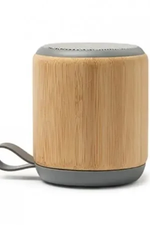 Altavoz inalámbrico 3W Bambú SOLUM Precio Bajo