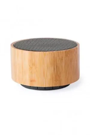 Altavoz de madera para móvil Denzel Última Versión