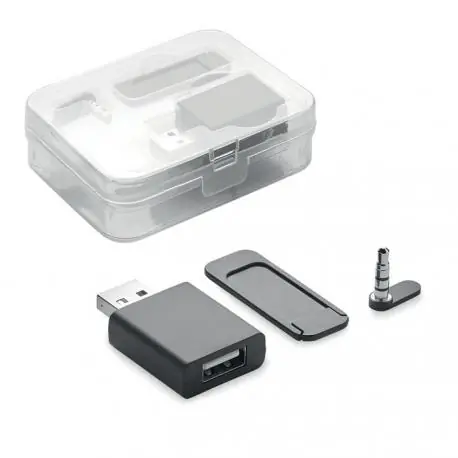 Blocker webcam, datos y audio Blocker set Oferta