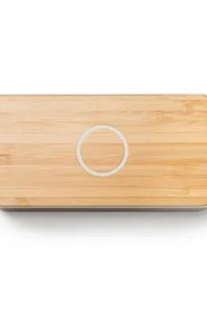 Oferta Especial Altavoz inalámbrico bambú 5W ZATOX