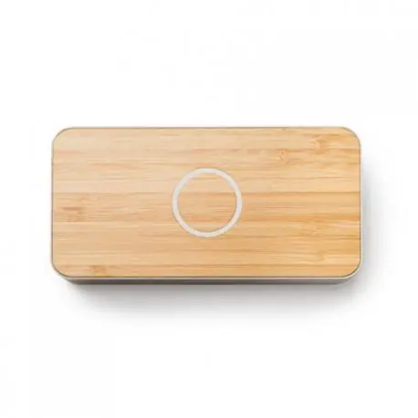 Oferta Especial Altavoz inalámbrico bambú 5W ZATOX