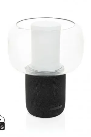 Lámpara altavoz plástico reciclado Lux RCS 10W Envío Gratis