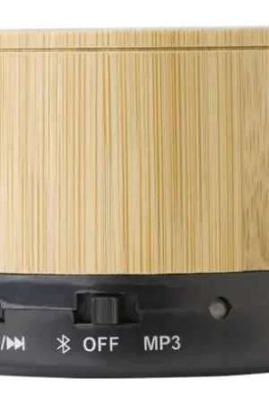 Altavoz inalámbrico de bambú Rosalinda Precio Reducido