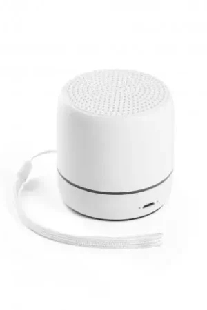 Disponible Ahora Altavoz portátil de 3w con 4 horas de autonomía fabricado en abs reciclado 100% rabs Turing