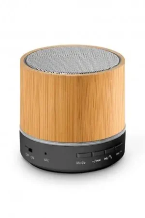 Oferta Especial Altavoz portátil de 3 w con 4 h 30 min de autonomía en abs reciclado 100% rabs Reglashow