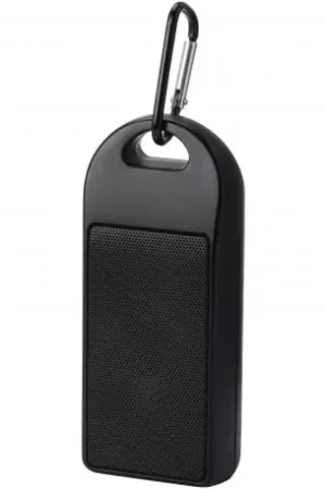 Imprescindible (Must-Have) Altavoz bluetooth® de plástico reciclado de 3 w ipx4 con certificación RCS Omni