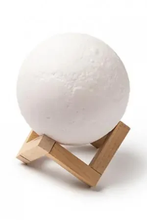 Mejor Precio Altavoz inalámbrico recargable de 3W con diseño lunar MOON