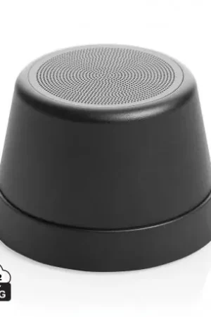 Devolución Gratuita Altavoz magnético 5W de aluminio reciclado Nivio RCS