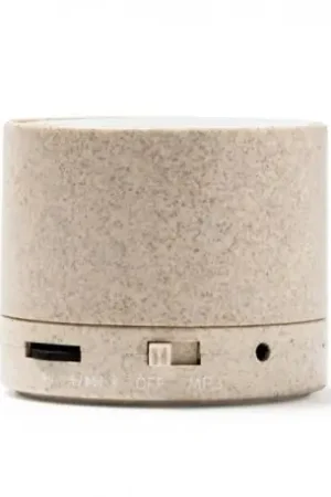 Altavoz inalámbrico realizado en fibra de trigo KUMBER Comprar En Línea