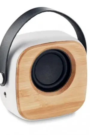 Altavoz de bambú inalámbrico Ohio sound Bestseller