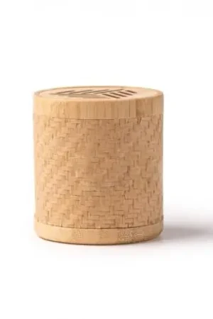 Mejor Precio Altavoz inalámbrico 3W Bambú TRIGOX