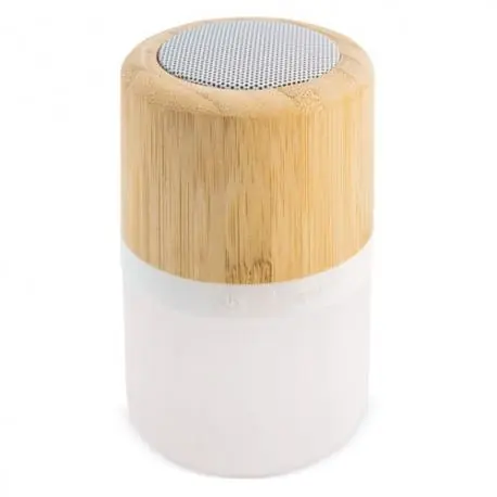 Altavoz luminoso de bambú turín Oferta Flash