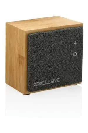 Altavoz Wynn inalámbrico 5W de bambú Imprescindible (Must-Have)