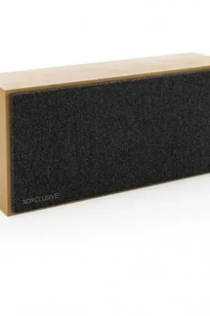 Descuento Altavoz inalámbrico de bambú Wynn 20W