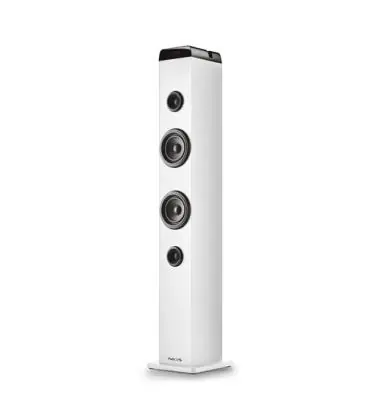 Torre de sonido con bluetooth ngs sky charm pro/ 50w/ 2.0/ blanca Mejor Precio