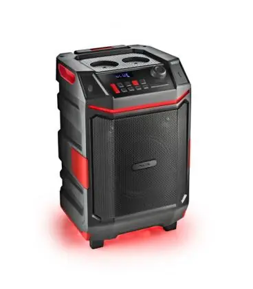 Solo Hoy Altavoz portable con bluetooth ngs wild bash/ 300w