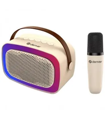 Precio Rebajado Altavoz bluetooth denver btm - 610 - 100w - microfono