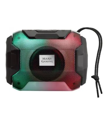 Altavoz con bluetooth mars gaming msbax/ 10w/ 1.0 Certificado