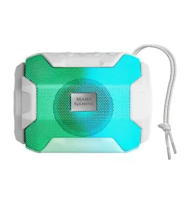 Altavoz con bluetooth mars gaming msbaxw/ 10w/ 1.0/ blanco Compra Ahora