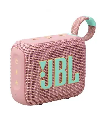 Altavoz con bluetooth jbl go 4/ 4.2w/ 1.0/ rosa Última Versión