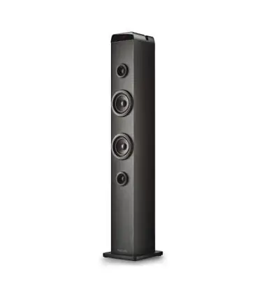 Torre de sonido con bluetooth ngs sky charm pro/ 50w/ 2.0/ negra Oferta Especial