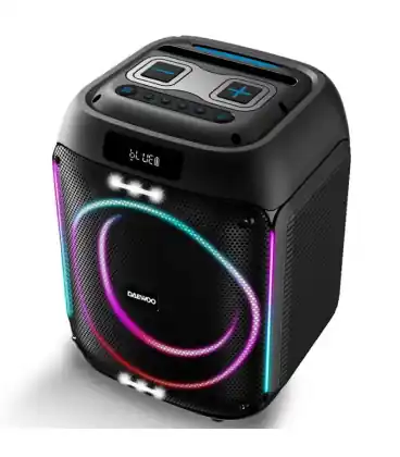 Altavoz con bluetooth daewoo party speaker dw3009/ 40w/ 2.1 Súper Precio