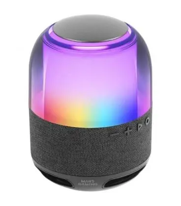 Altavoz con bluetooth mars gaming ms-flow/ 15w/ 1.0/ negros No Te Lo Pierdas
