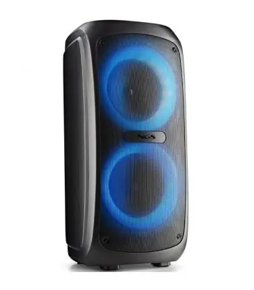 Solo Hoy Altavoz portable con bluetooth ngs wild temper/ 200w