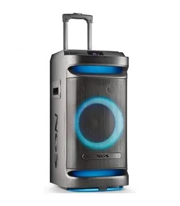 Altavoz portable con bluetooth ngs wild space 1/ 900w Precio Reducido