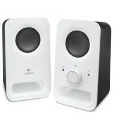 Venta Final Altavoces logitech z150 2.0 - blancos - 6w
